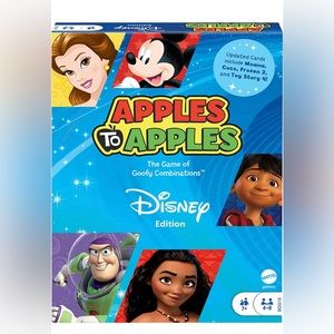 Apples to Apples Game - Disney Edition (updated version) BRAND NEW unopened